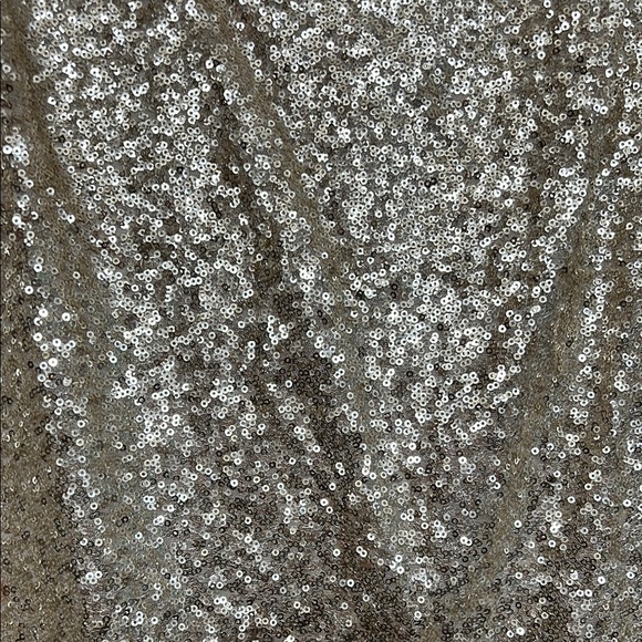 Gold Sequin Dress - Picture 2 of 3